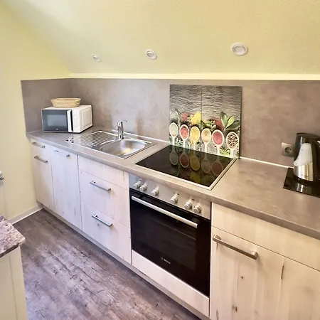 Apartment Deichkuppe -